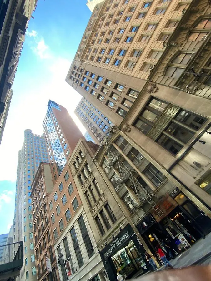 Διαμέρισμα New York Rooftop Suite